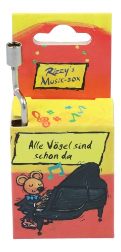 Rizzi-Spieluhren mit unvergessenen Melodien aus aller Welt  - Melodie: Alle Vgel