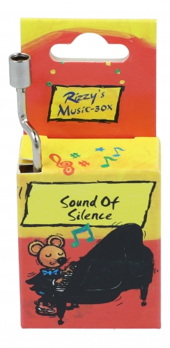 Rizzi-Spieluhren mit unvergessenen Melodien aus aller Welt  - Melodie: Sound of silence
