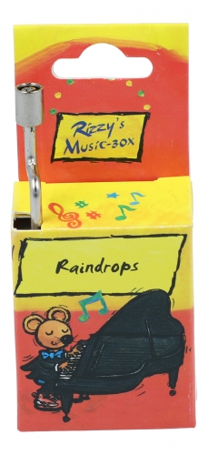Rizzi-Spieluhren mit unvergessenen Melodien aus aller Welt  - Melodie: Raindrops