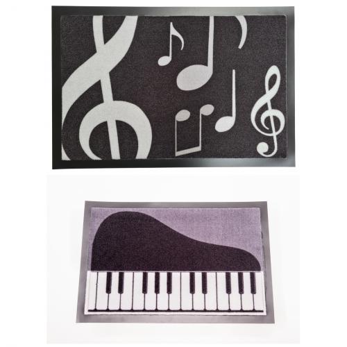 Fumatte mit Noten- oder Piano-Motiv