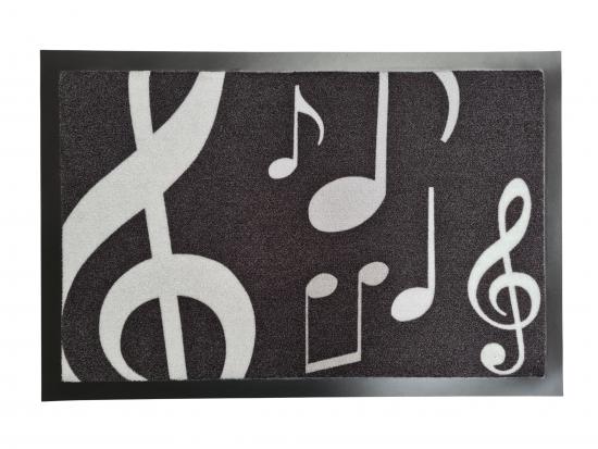 Fumatte mit Notenzeichen- oder Piano-Druck - Design: Musikzeichen