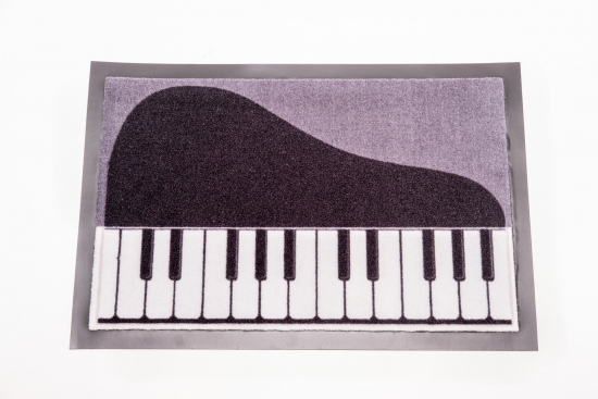 Fumatte mit Noten- oder Piano-Motiv - Design: Piano