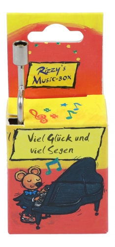 Rizzi-Spieluhren mit unvergessenen Melodien aus aller Welt  - Melodie: Viel Glck und viel Segen