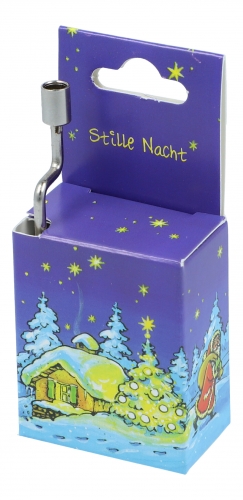 Rizzi-Spieluhren mit Weihnachtsmelodien  - Melodie: Stille Nacht