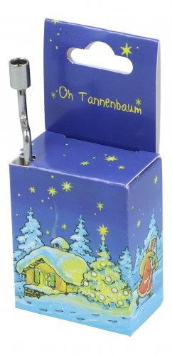 Rizzi-Spieluhren mit Weihnachtsmelodien  - Melodie: Oh Tannenbaum