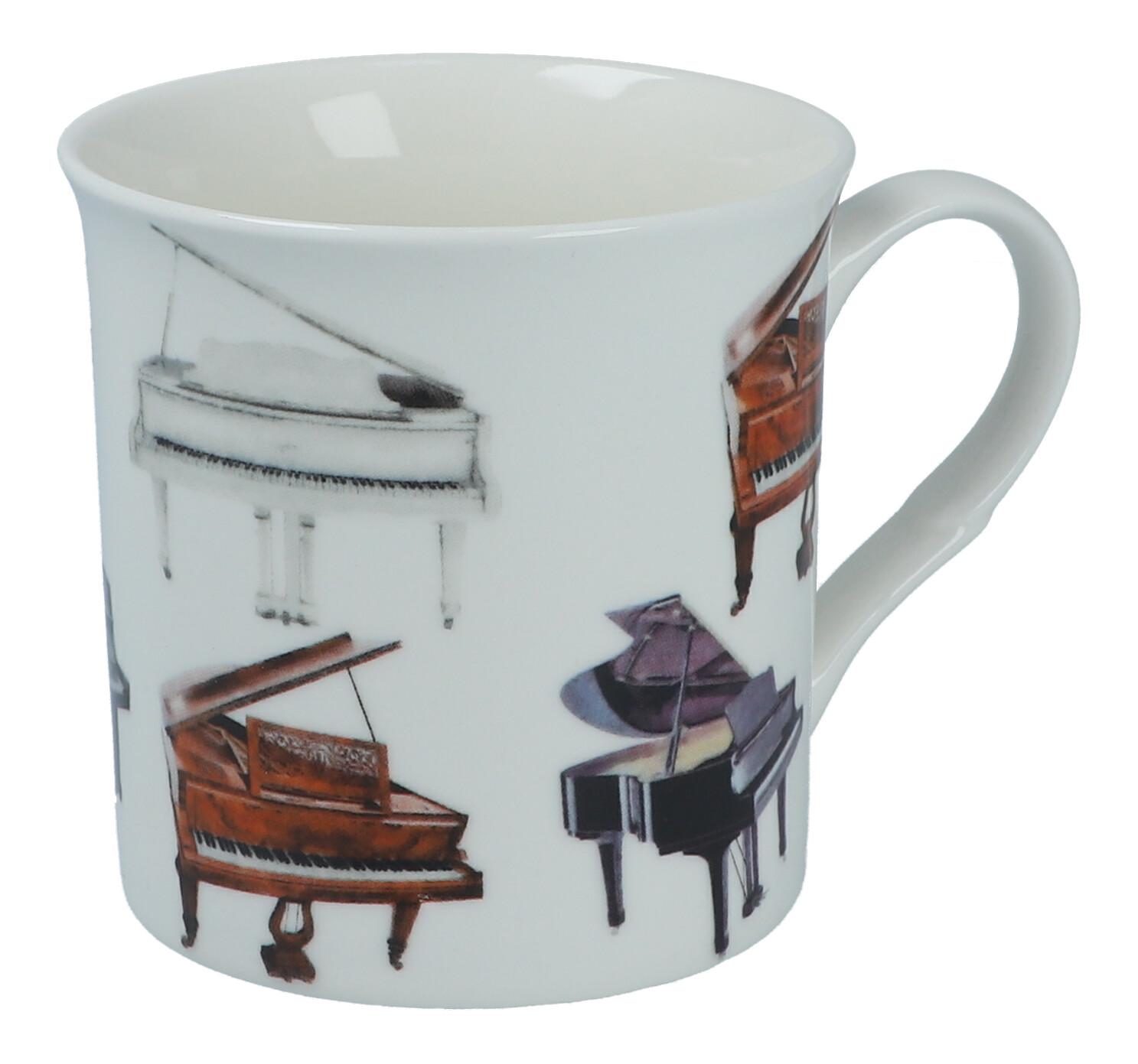 Fine Bone China Becher Pianos Fine Bone China Becher Pianos