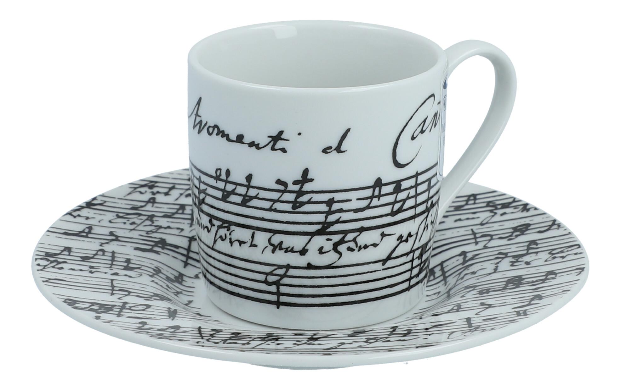 CANTATE-Espressogedeck, Espressoset CANTATE-Espressogedeck, Espressoset
