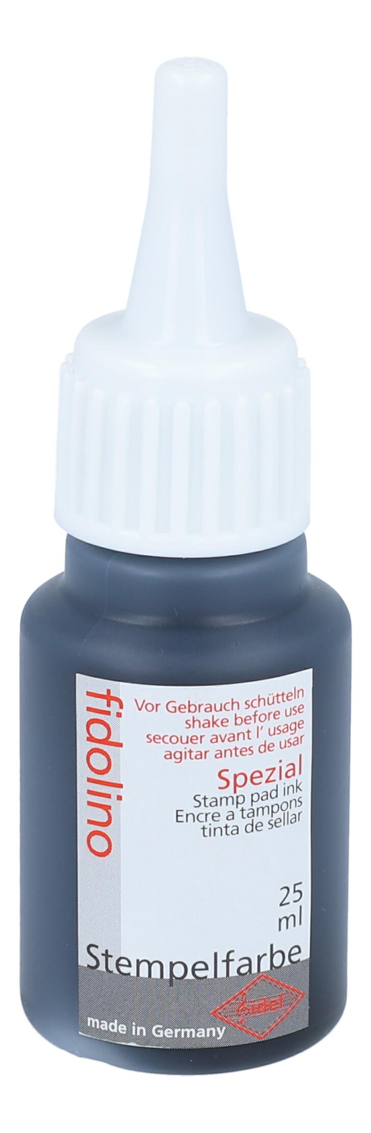 schwarze Stempelfarbe für Fidolino-Stempel schwarze Stempelfarbe für Fidolino-Stempel