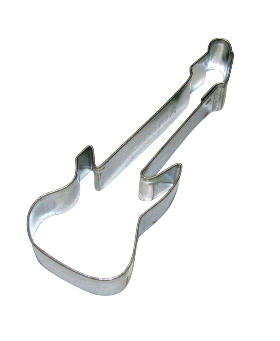 Ausstechform E-Gitarre Ausstechform E-Gitarre