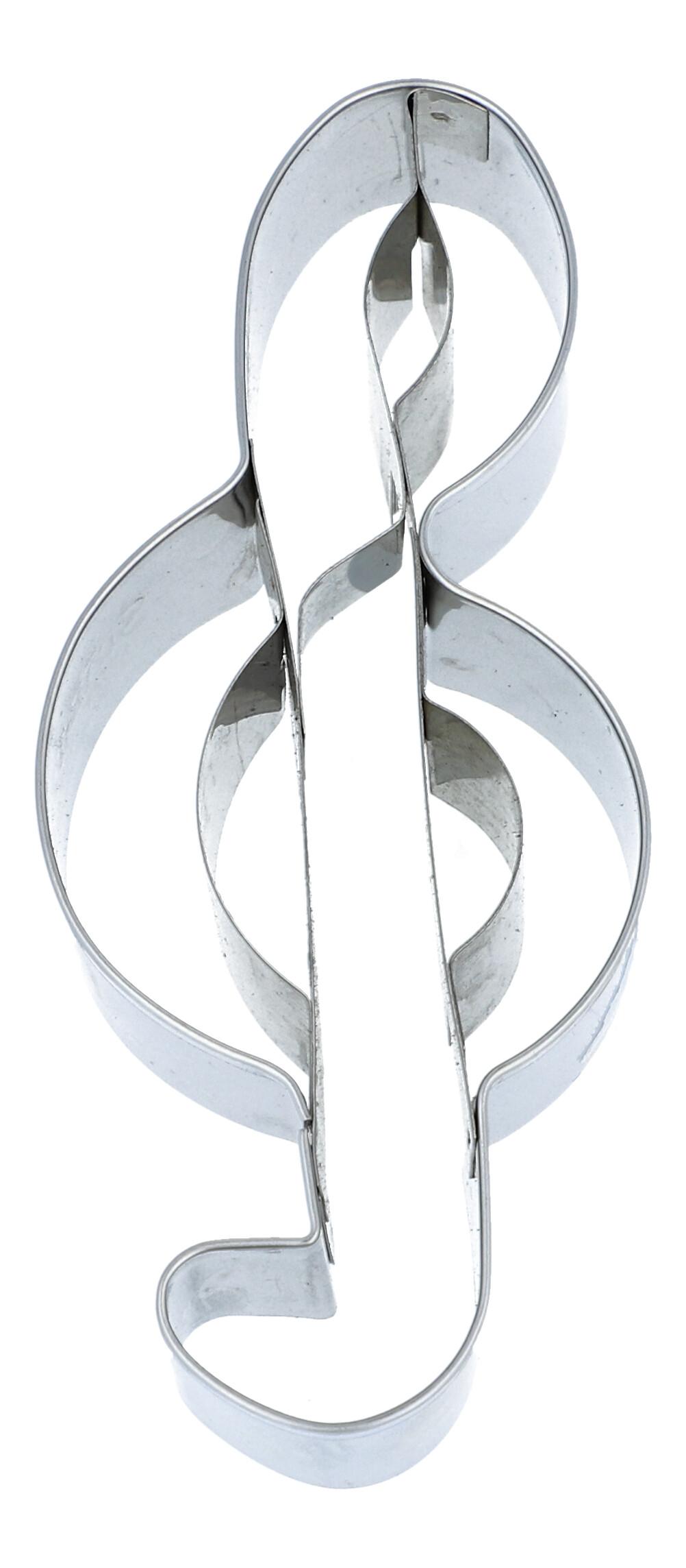 Ausstechform Violinschlüssel Ausstechform Violinschlüssel