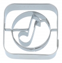 Ausstecher App-Icon Music, Achtelnote