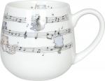 Kuschelbecher musikalische Katze Kuschelbecher musikalische Katze
