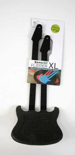 XL-Pfannenwender Gitarre schwarz