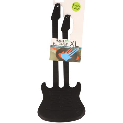 XL-Pfannenwender Gitarre schwarz