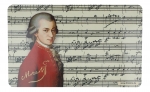 Komponisten-Schneidebrett Wolfgang Amadeus Mozart, Frühstücksbrettchen