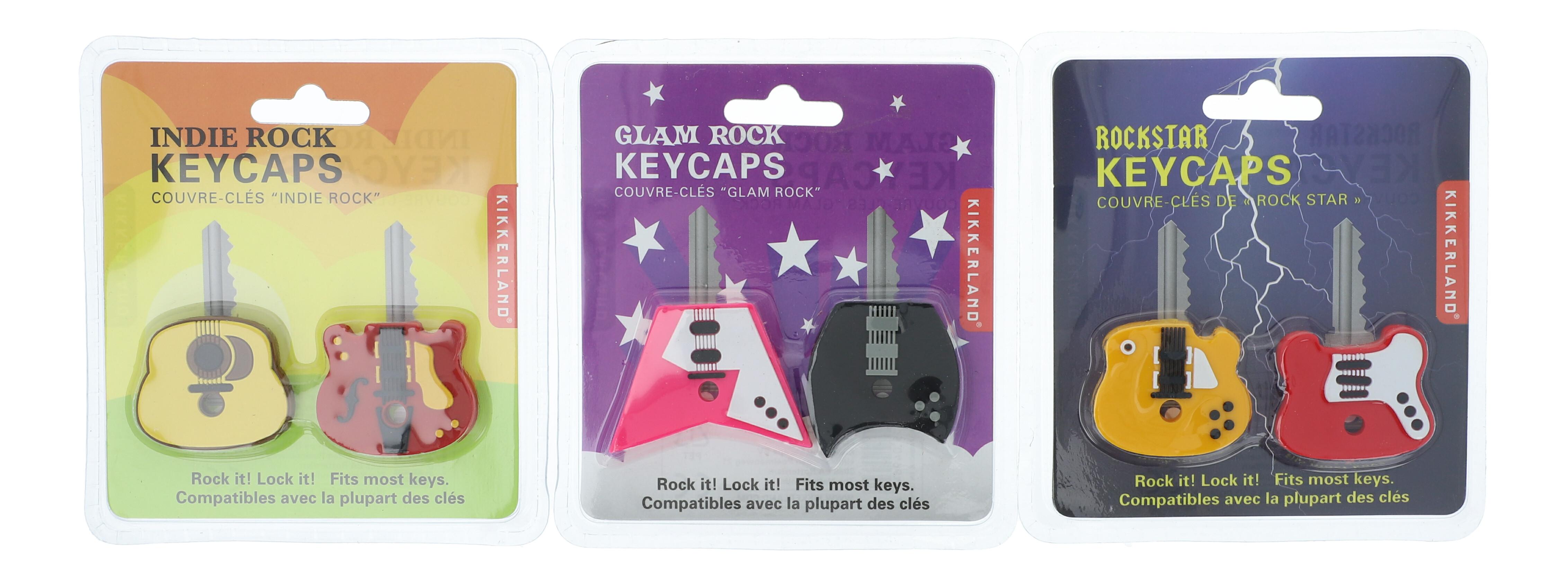Schlüsselkappenset Gitarren Schlüsselkappenset Gitarren