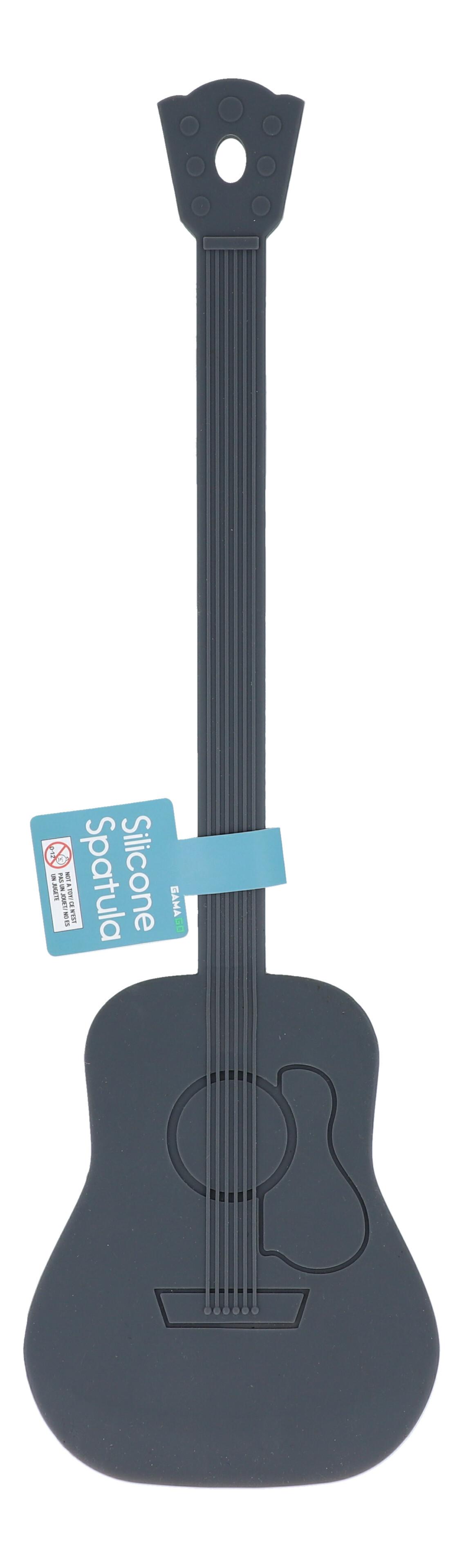 Pfannenwender in Gitarrenform Pfannenwender in Gitarrenform