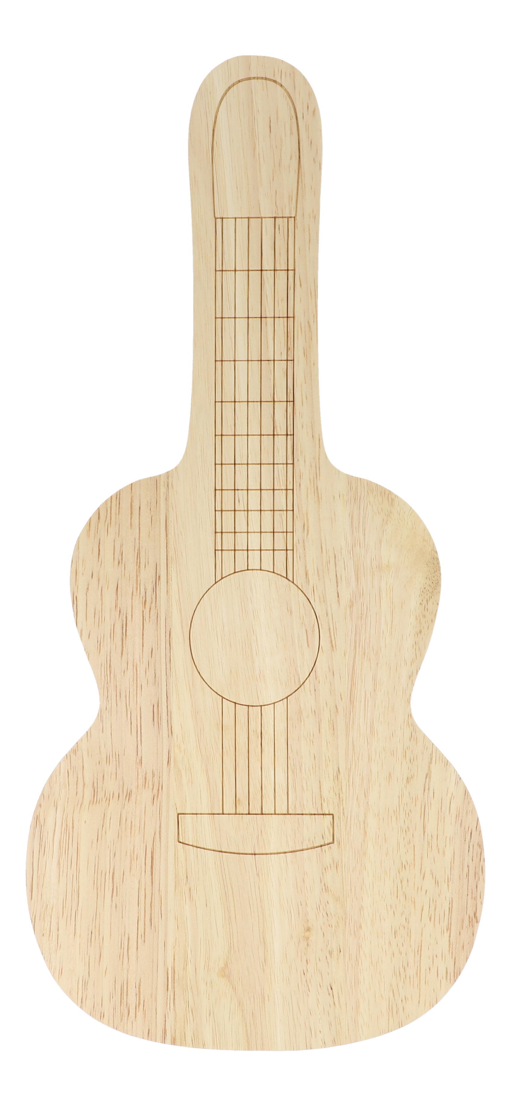 Schneidebrett Gitarrenform Schneidebrett Gitarrenform