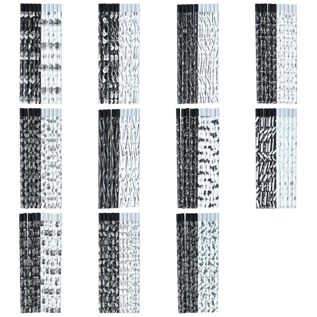 Packung mit 10 Stck, zur praktischen Befestigung am Notenstnder