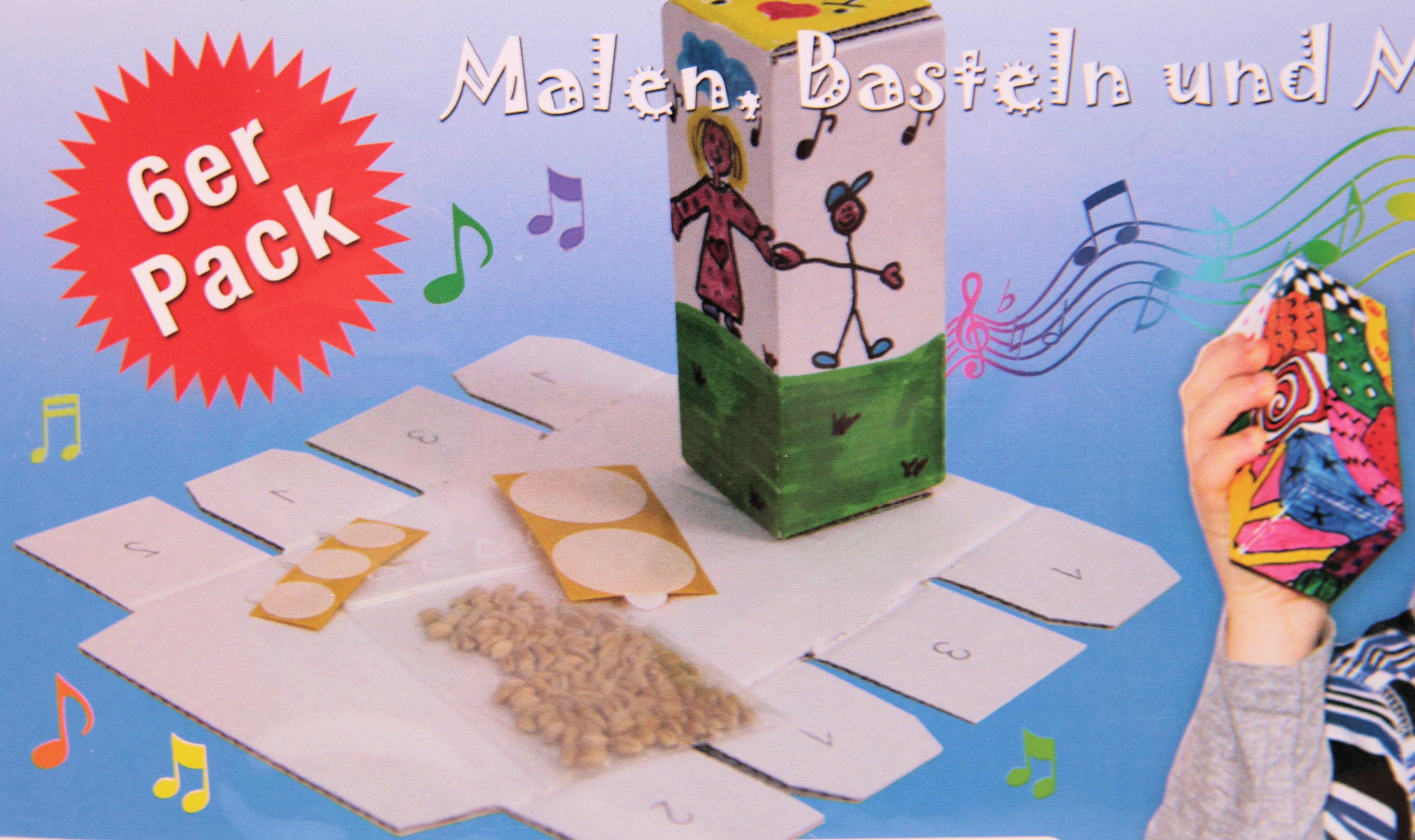 Bastelrassel, 6er Pack Bastelrassel, 6er Pack