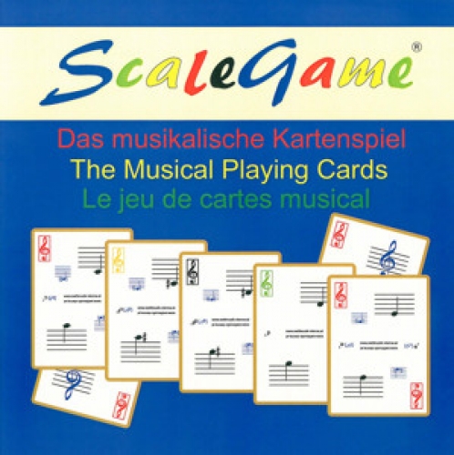 Scale Game - Das musikalische Kartenspiel