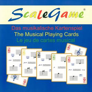 Scalegame - Kartenspiel Scalegame - Kartenspiel