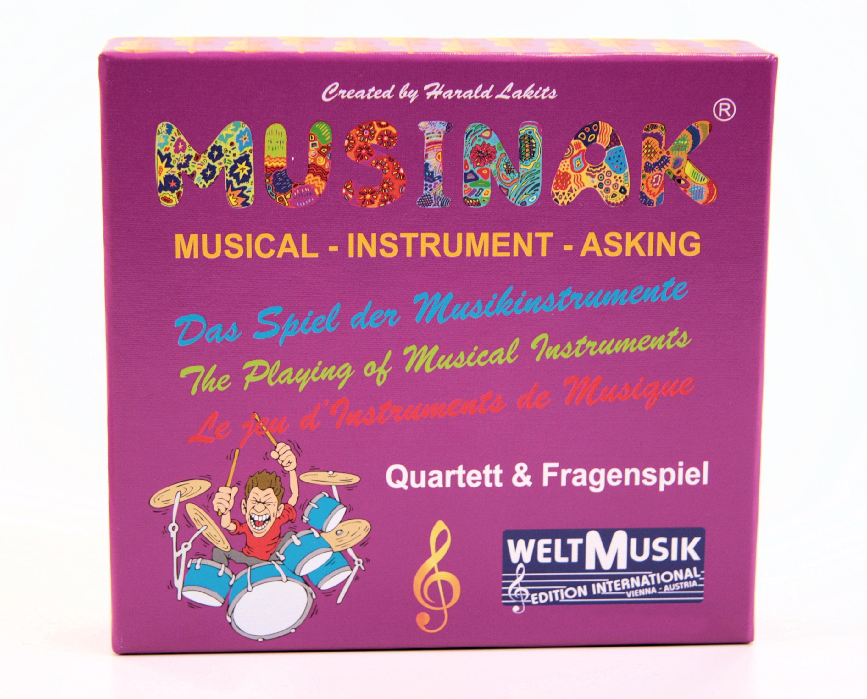 Musinak - Quartett- und Fragenspiel Musinak - Quartett- und Fragenspiel