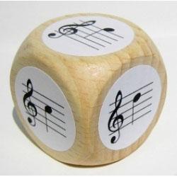 Notenwürfel für Klavier Notenwürfel für Klavier