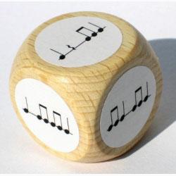 Notenwürfel für Klavier Notenwürfel für Klavier