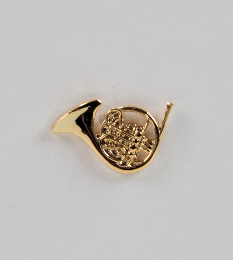Pin, ohne Box, Horn Pin, ohne Box, Horn