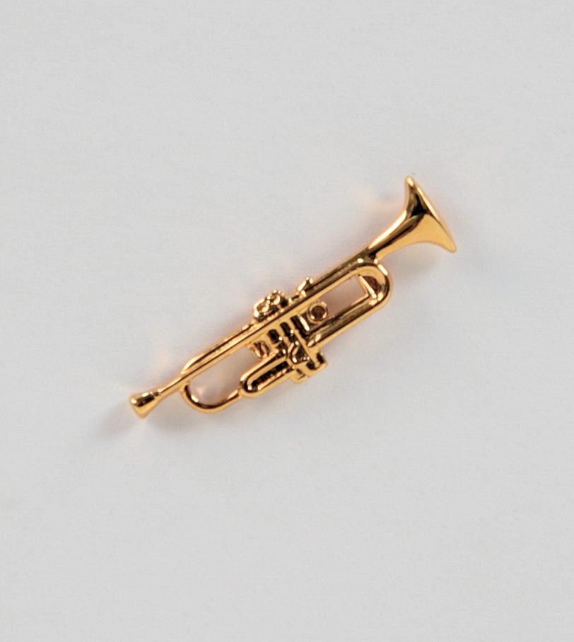 Pin, ohne Box, Trompete Pin, ohne Box, Trompete