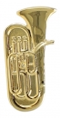 Tuba-Pin, versilbert oder vergoldet, Blasmusik