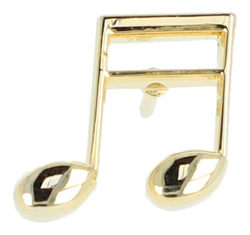Pin, ohne Box, sechzehntel-Note Pin, ohne Box, sechzehntel-Note