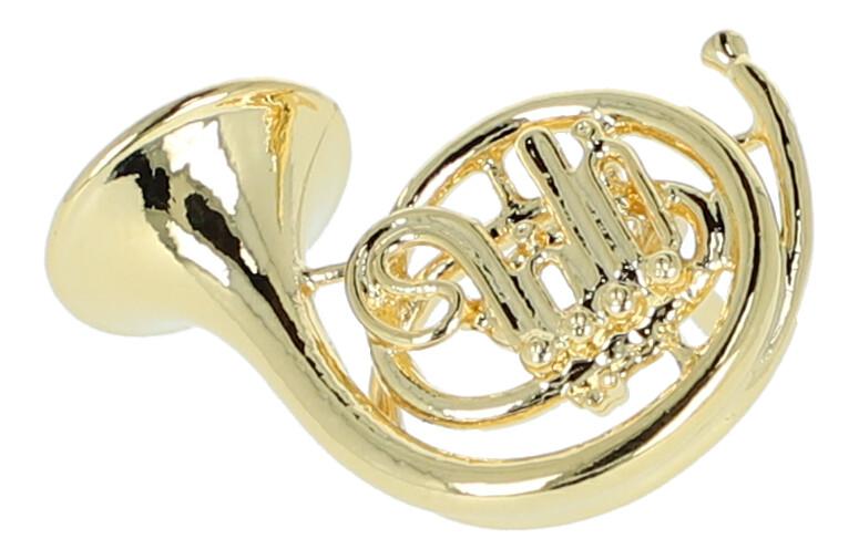 Pin, ohne Box, Horn Pin, ohne Box, Horn