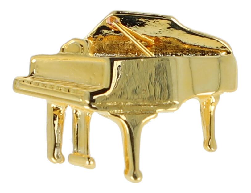 Piano-Pin, versilbert oder vergoldet Piano-Pin, versilbert oder vergoldet