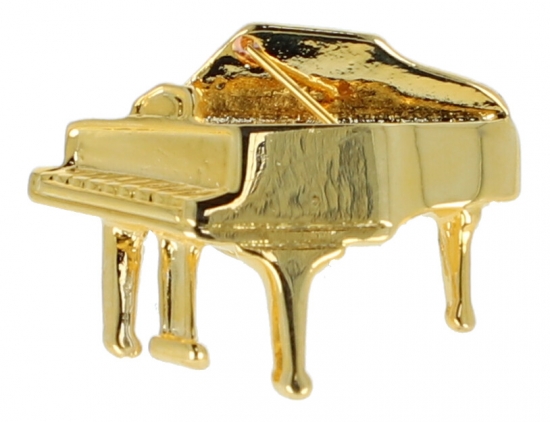 Piano-Pin, versilbert oder vergoldet