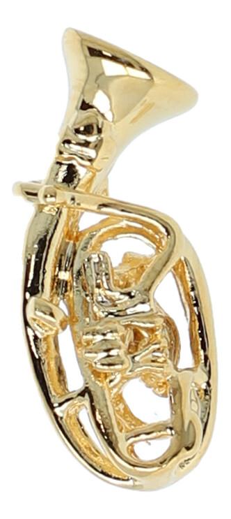 Pin, ohne Box, Tenorhorn klein Pin, ohne Box, Tenorhorn klein