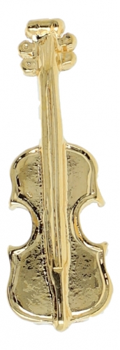 Cello-Pin, vergoldet