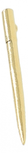 Dirigentenstab-Pin, versilbert oder vergoldet, Taktstock