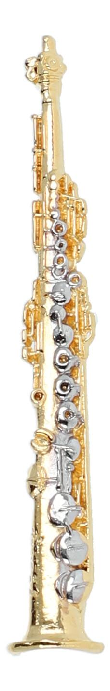 Pin, ohne Box, Sopran-Saxophon Pin, ohne Box, Sopran-Saxophon