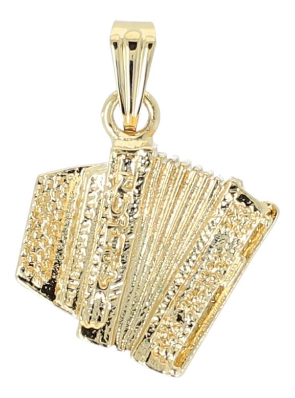 Anhänger Zupan, ohne Kette, goldplated Anhänger Zupan, ohne Kette, goldplated
