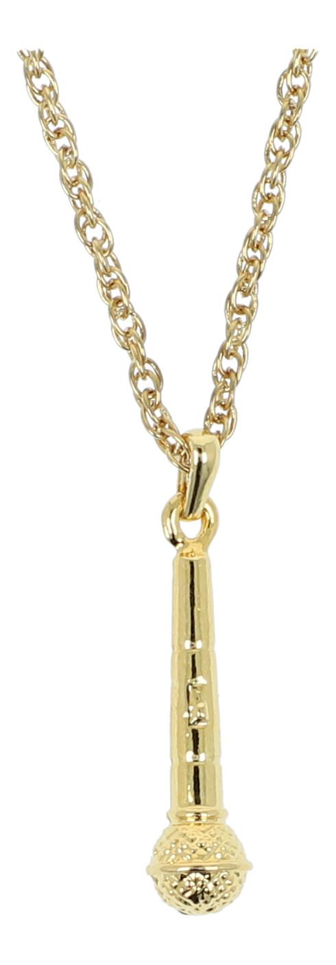 Anhänger Mikrofon, mit Kette Anhänger Mikrofon, mit Kette