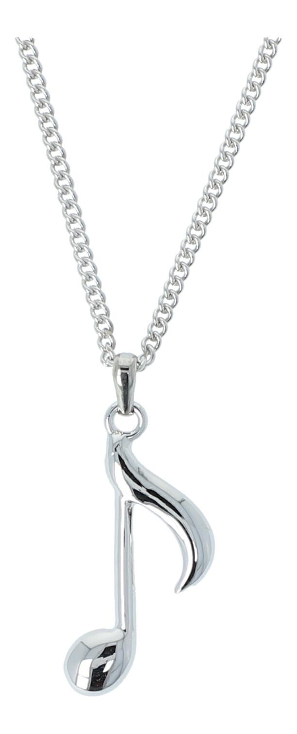 Anhänger Achtelnote, mit Kette Anhänger Achtelnote, mit Kette