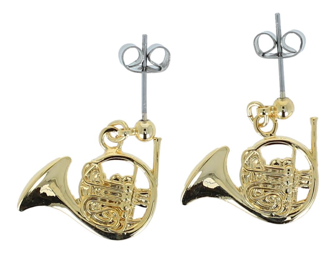 Ohrhänger-Paar, Horn Ohrhänger-Paar, Horn