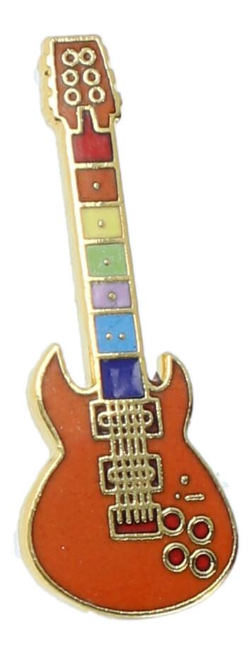 Pin, ohne Box, E-Gitarre Pin, ohne Box, E-Gitarre