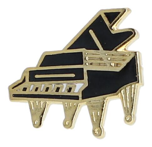 Pin, ohne Box, Piano, emailliert Pin, ohne Box, Piano, emailliert