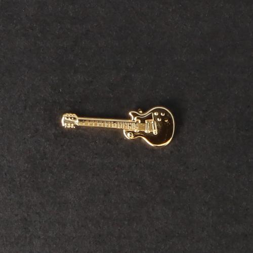 Les Paul-Pin, Gitarre, E-Gitarre, versilbert oder vergoldet - Ausfhrung: vergoldet