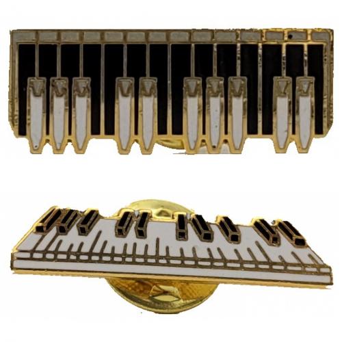 Tastatur Pin vergoldet, schwarz oder wei