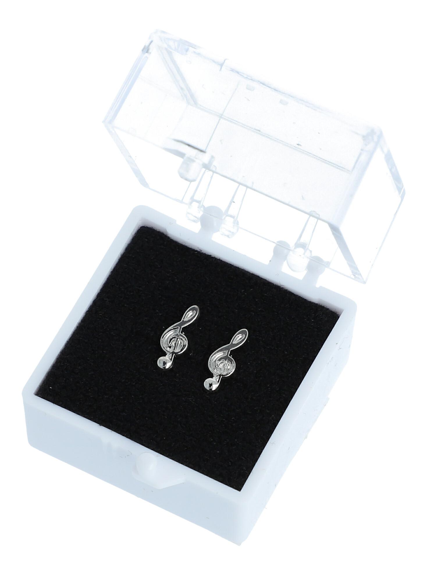 Miniohrstecker, echt Silber Miniohrstecker, echt Silber
