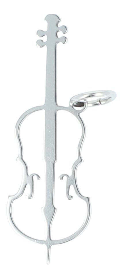 Schmuckanhänger Edelstahl Cello Schmuckanhänger Edelstahl Cello